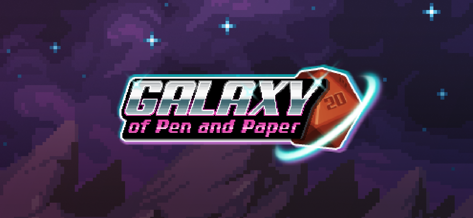 Galaxy of Pen and Paper +1 banner
