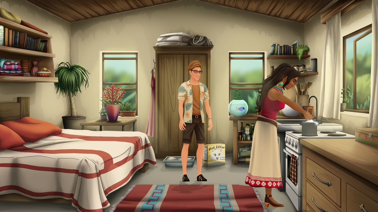Scott Whiskers: the Search for the Golden Cat screenshot 3