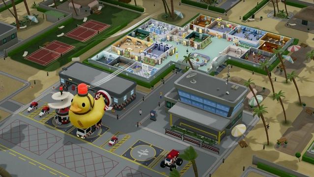 #6. Two Point Hospital: Speedy Recovery (GOG) От: SEGA