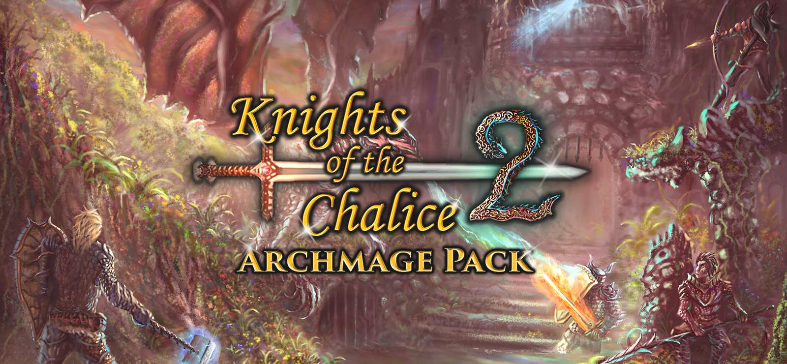 Knights Of The Chalice 2 - Archmage Pack