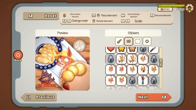 Foxy Dumplings Demo