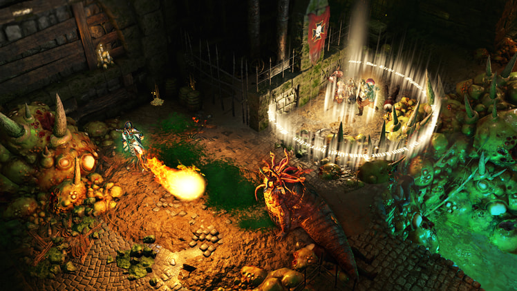 Warhammer: Chaosbane screenshot 1