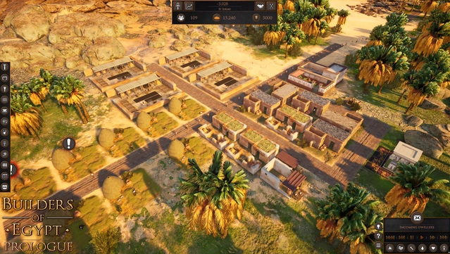 #9. Builders of Egypt: Prologue (GOG) โดย: PlayWay S.A., CreativeForge Games