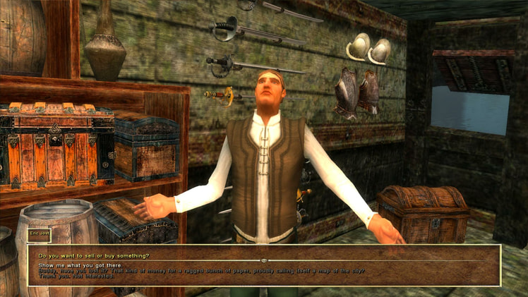 Sea Dogs: City of Abandoned Ships screenshot 3