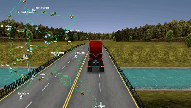 Hard Truck 2: King of the Road Free PC Game - Free GOG PC Games