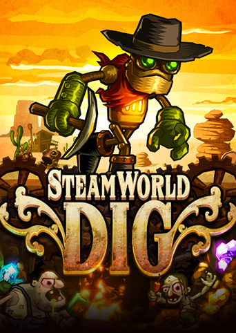 SteamWorld Dig cover image