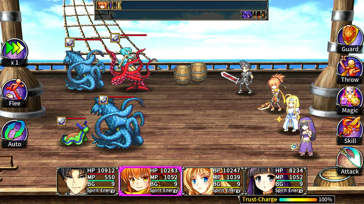 Asdivine Saga screenshot screenshot 7