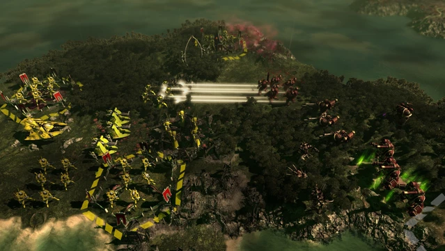 #6. Warhammer 40,000: Gladius - Craftworld Aeldari (GOG) โดย: Slitherine Ltd.