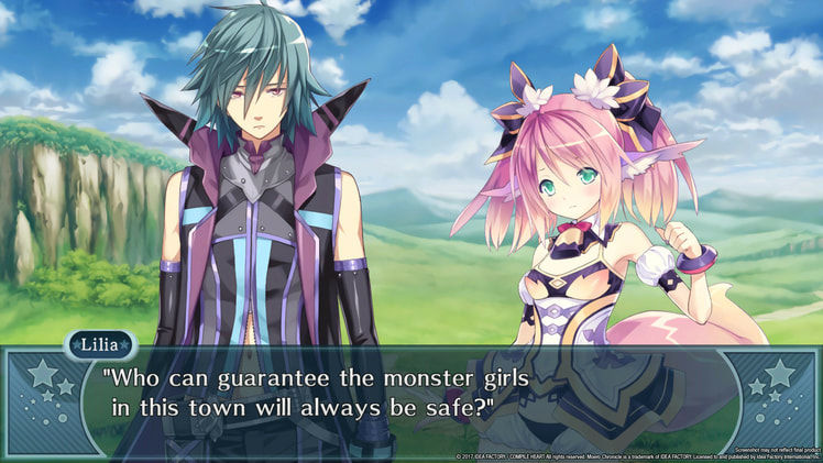 Moero Chronicle screenshot 4