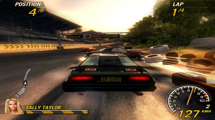 FlatOut 2 screenshot 4
