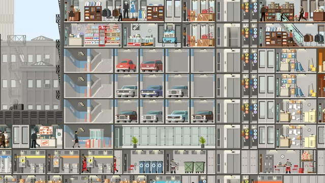 #9. Project Highrise: Brilliant Berlin (GOG) Podle: Kasedo Games
