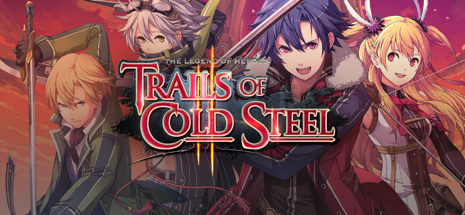 The Legend of Heroes: Trails of Cold Steel II banner