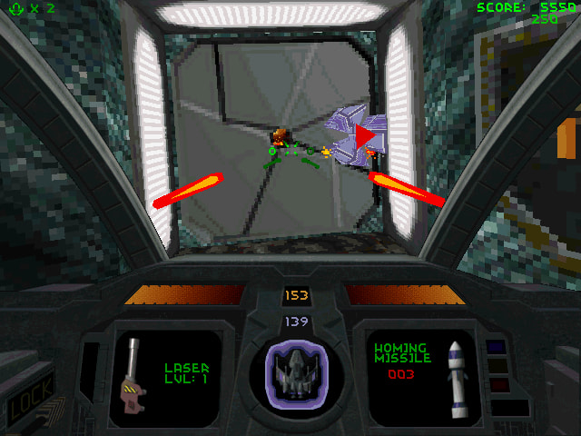 Descent 2 screenshot 4