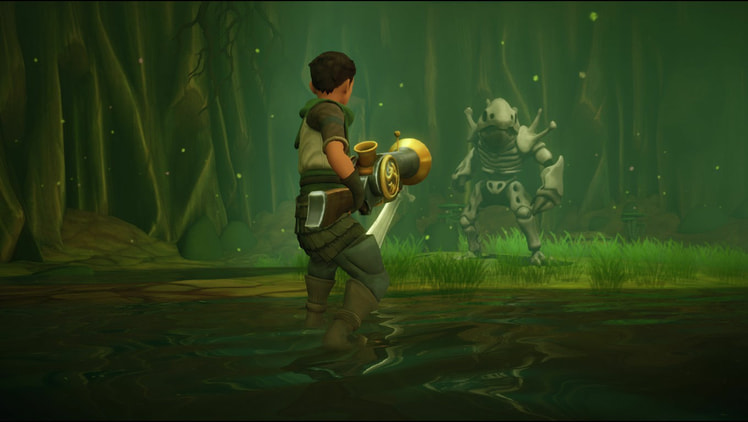 EARTHLOCK screenshot 1