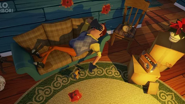 #10. Hello Neighbor Alpha Version (GOG) Bởi: tinyBuild