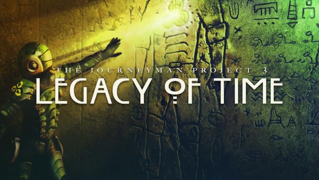  Journeyman Project 3: Legacy of Time - PC : Video Games