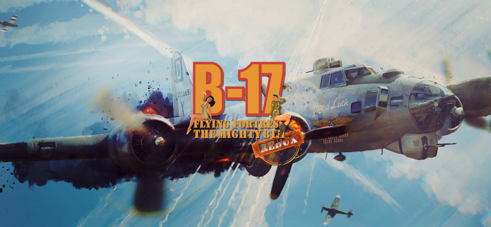 B-17 Flying Fortress The Mighty 8th Redux