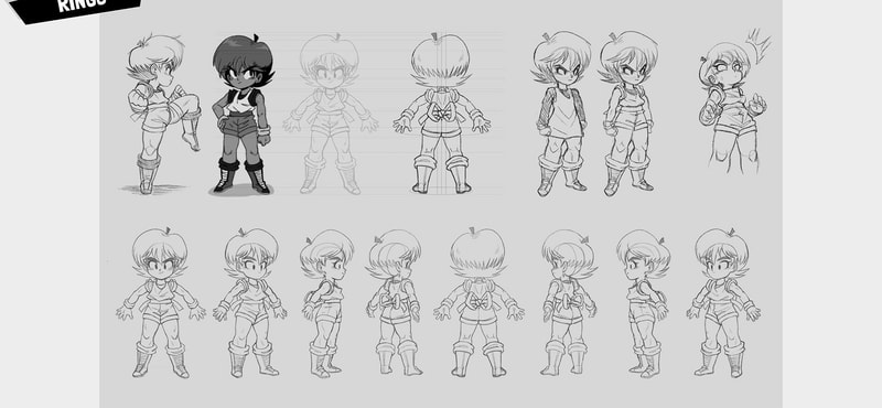 Wander Stars - Sketchbook - image 2