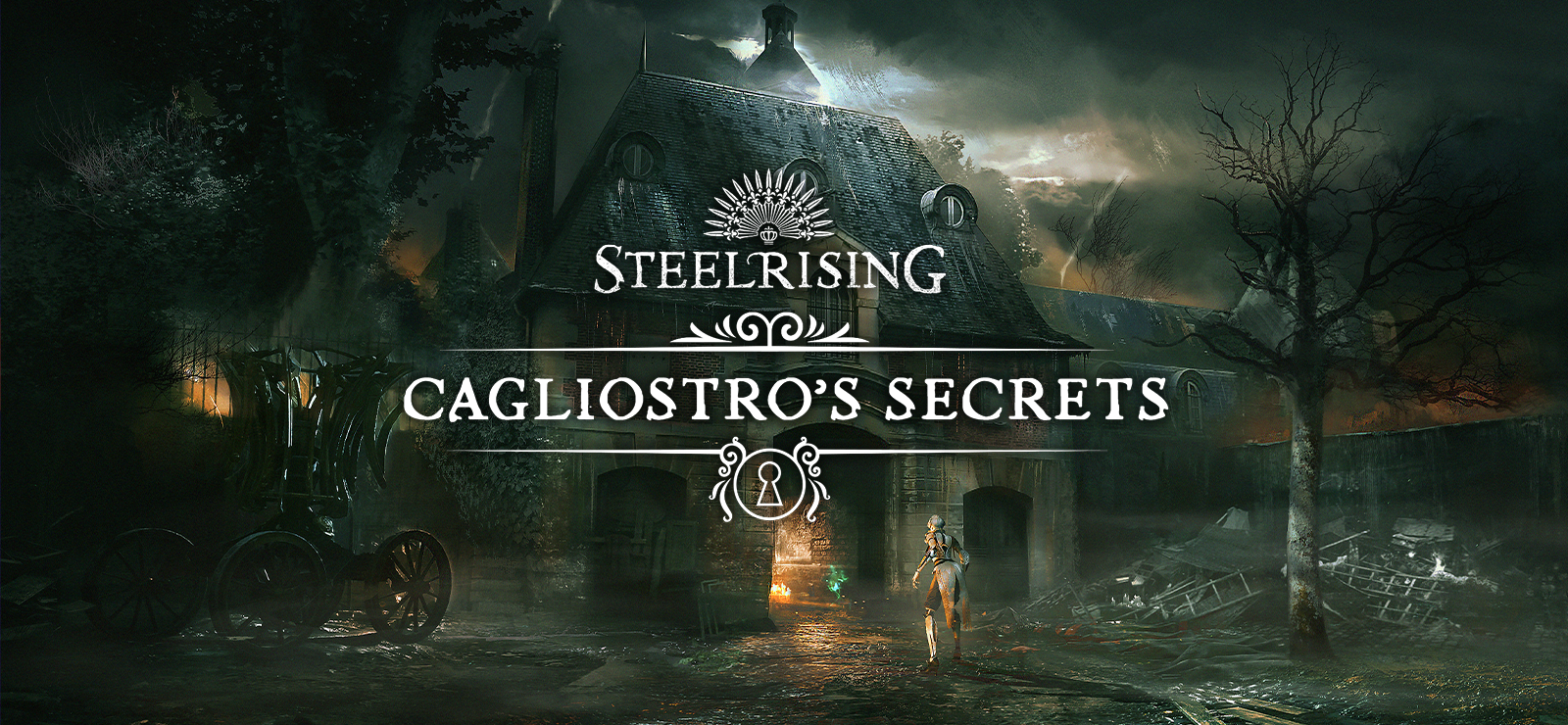 Steelrising - Cagliostro’s Secrets