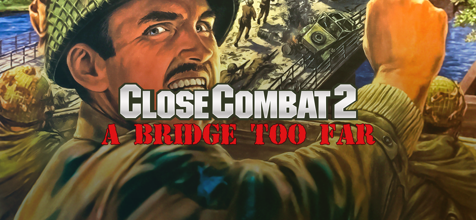 Close Combat 2: A Bridge Too Far banner