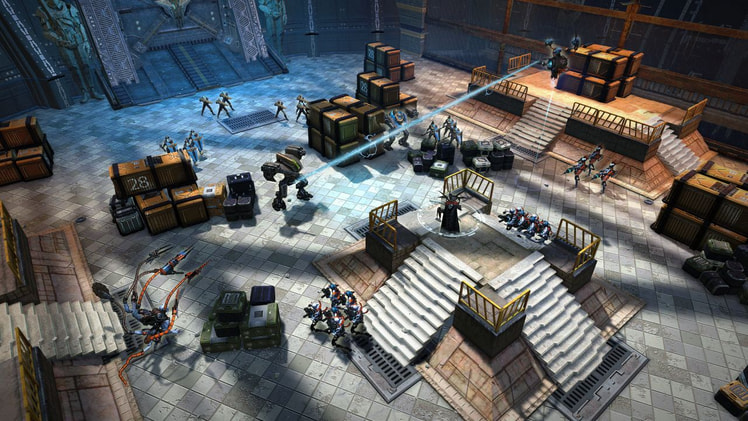 Age of Wonders: Planetfall screenshot 3