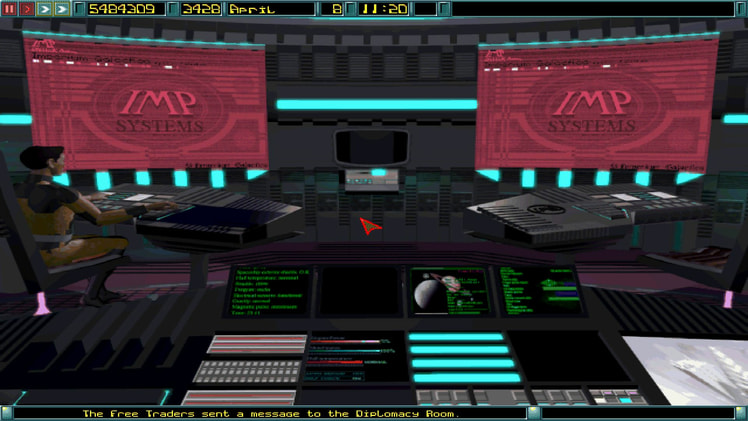Imperium Galactica screenshot 2