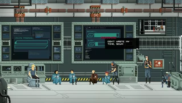 #5. Gods Will Be Watching: Special Edition Upgrade (GOG) Podle: Devolver Digital