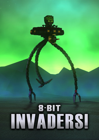 8-bit Invaders cover image