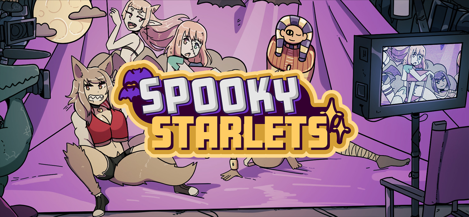 Spooky starlets movie monsters
