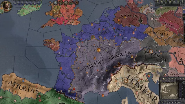 #10. Expansion - Crusader Kings II: Charlemagne (GOG) 由: Paradox Interactive