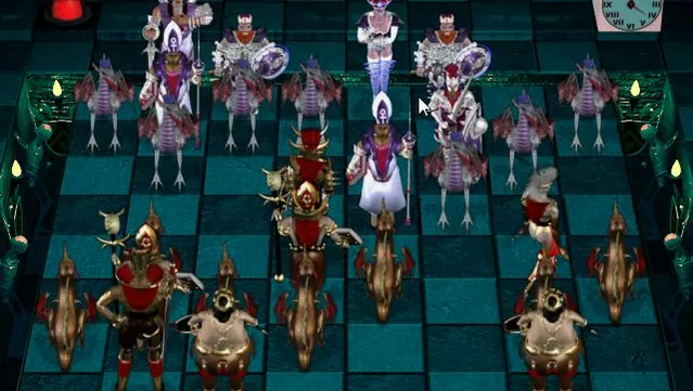 #7. Combat Chess (GOG) di: Strategy First