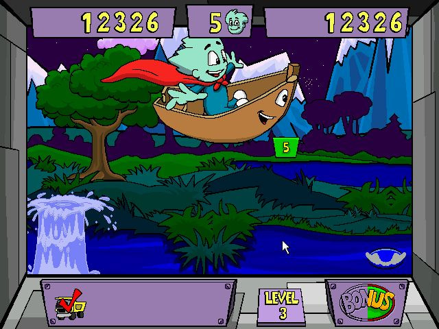 Pajama Sam’s Lost & Found screenshot 3