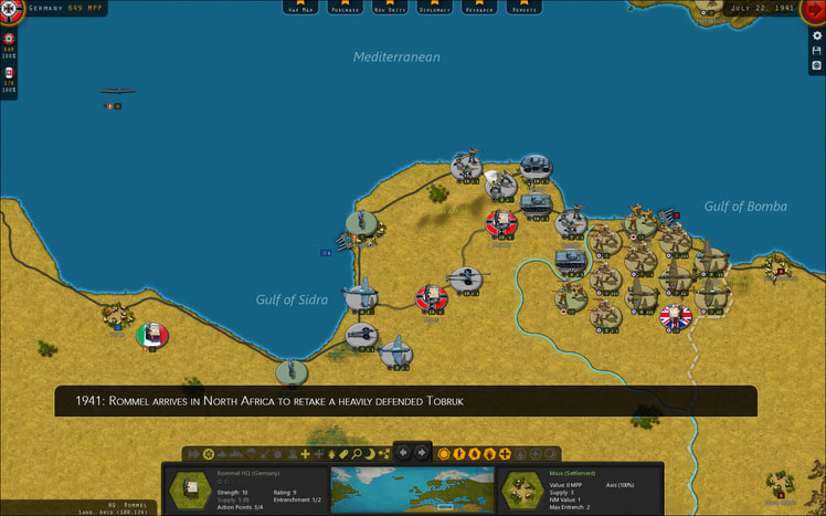Strategic Command WWII: War in Europe screenshot 3
