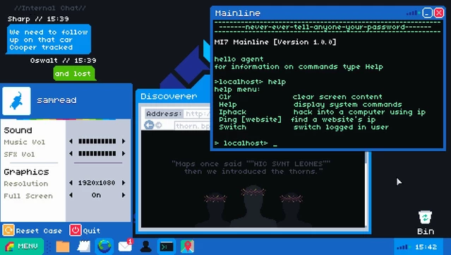#9. Mainlining Demo (GOG) От: Silver Lining Interactive