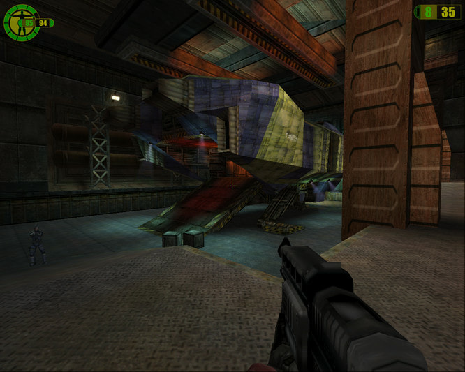 Red Faction screenshot 1
