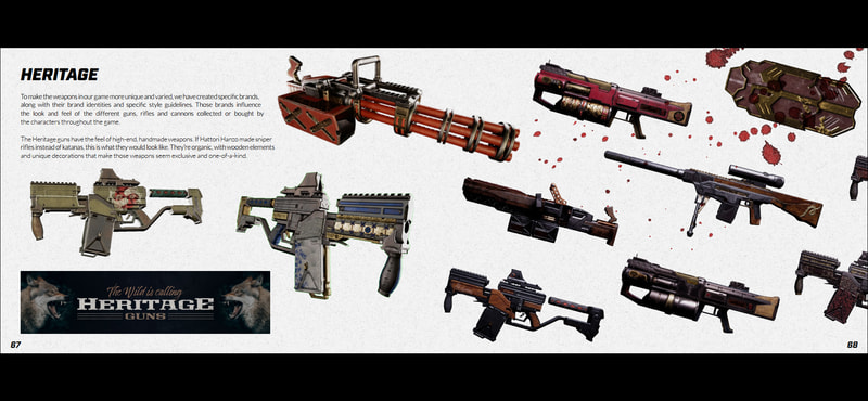 Showgunners - Art Book - image 2