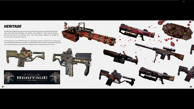 #5. Showgunners - Art Book (GOG) โดย: Good Shepherd Entertainment