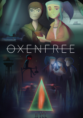 Oxenfree cover image