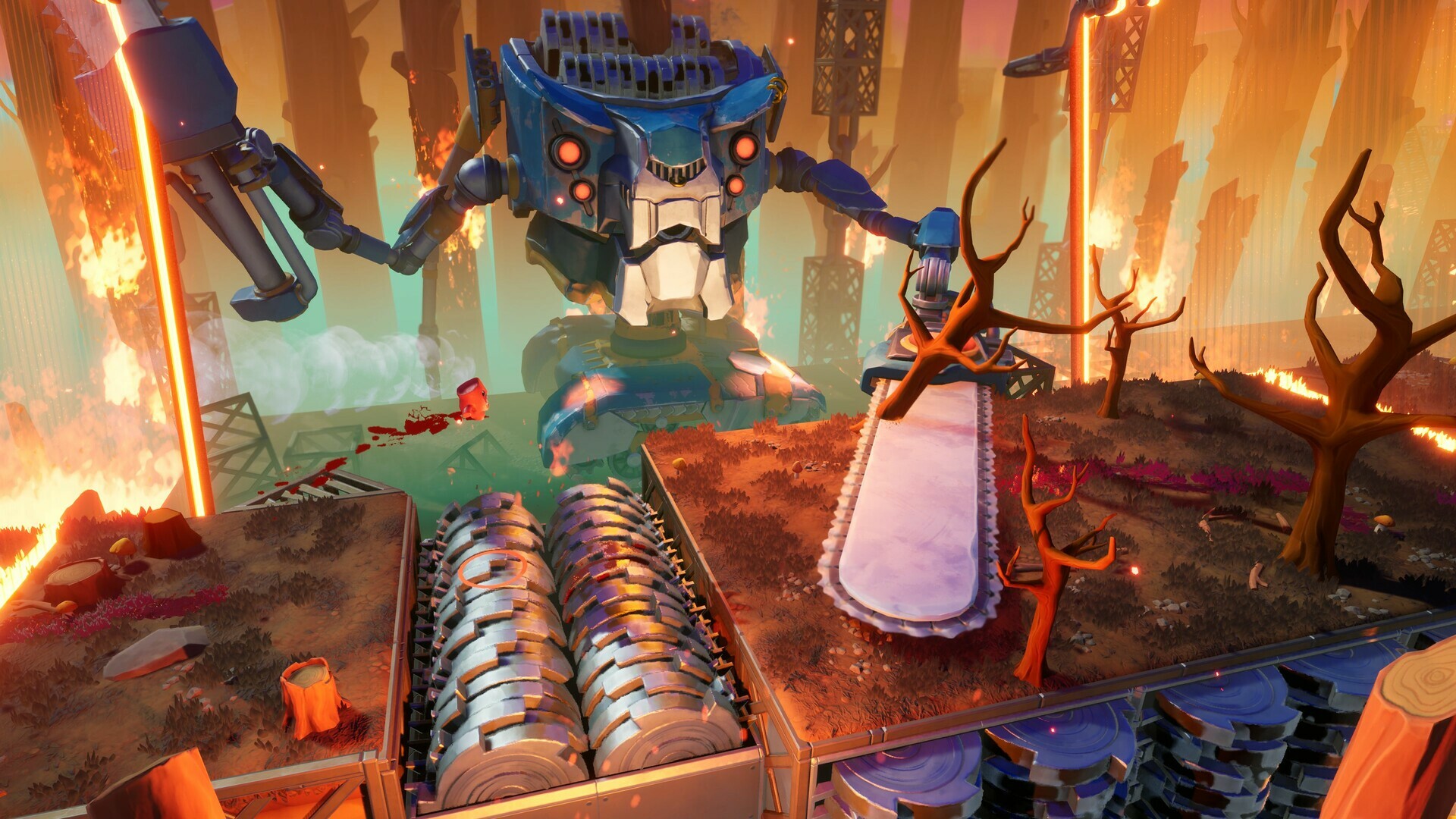 Super Meat Boy 3D — official screenshot 2