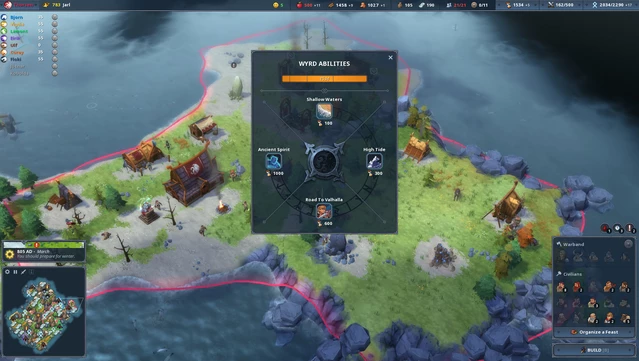 #10. Northgard - Lyngbakr, Clan of the Kraken (GOG) 由: Shiro Games