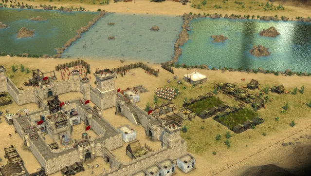 #5. Stronghold Crusader 2: The Jackal & The Khan (GOG) โดย: FireFly Studios