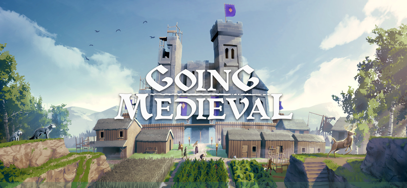 medieval building games steam