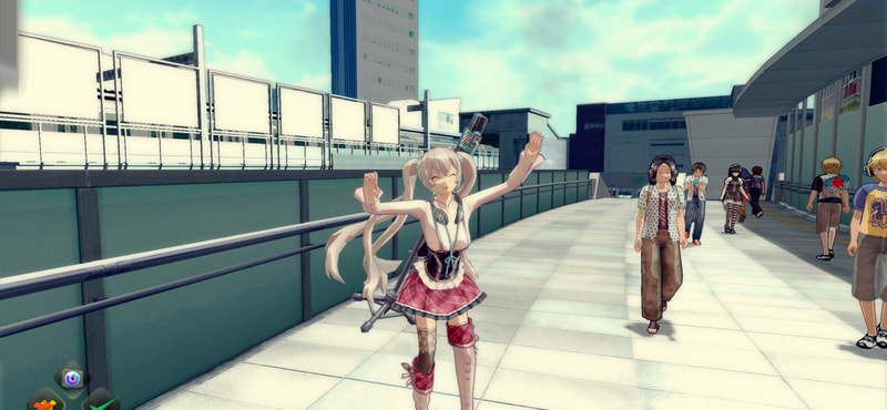 AKIBA'S TRIP: Undead & Undressed - Complete Outfit Set - image 4