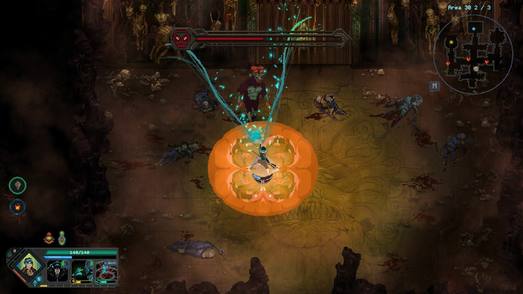 Children of Morta screenshot 1