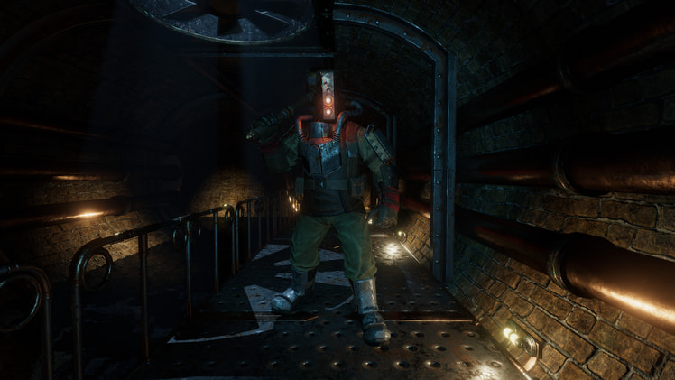 Vaporum: Lockdown screenshot 1