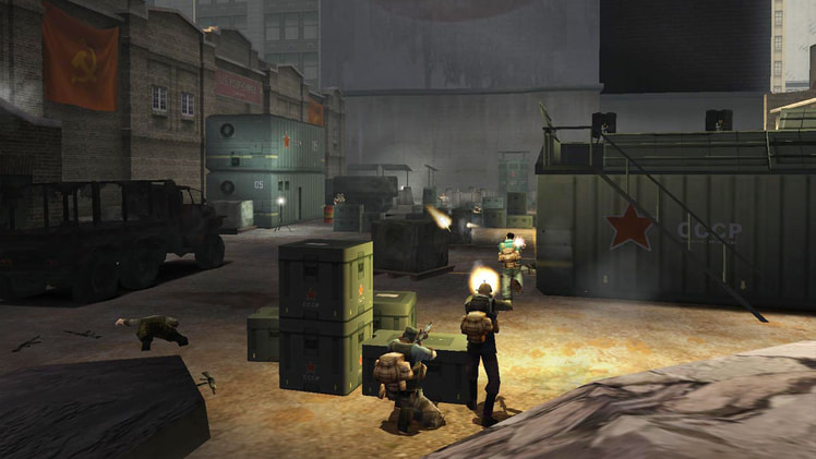 Freedom Fighters screenshot 3