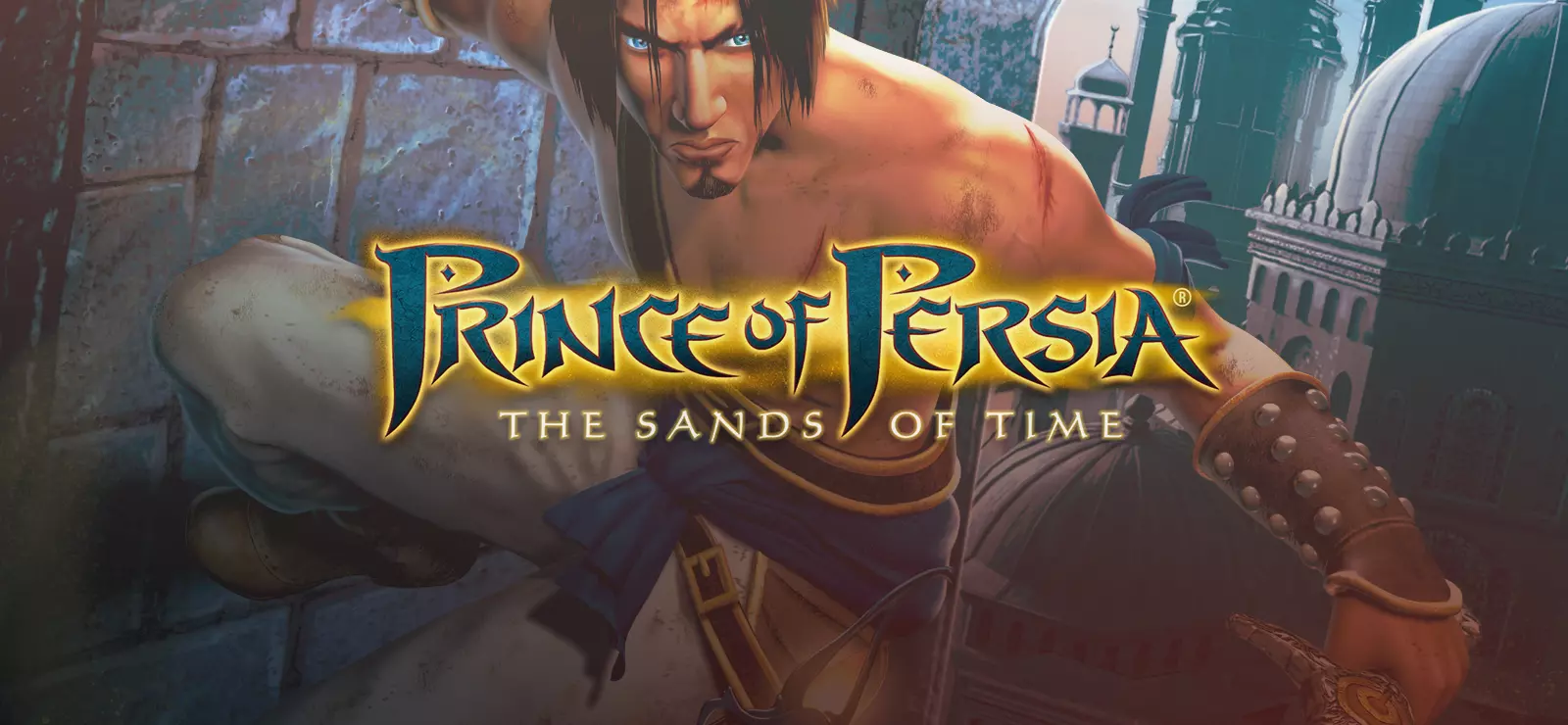 Prince of Persia: The Sands of Time Cover