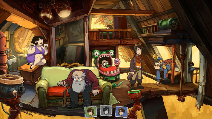 Deponia 3: Goodbye Deponia — official screenshot 5