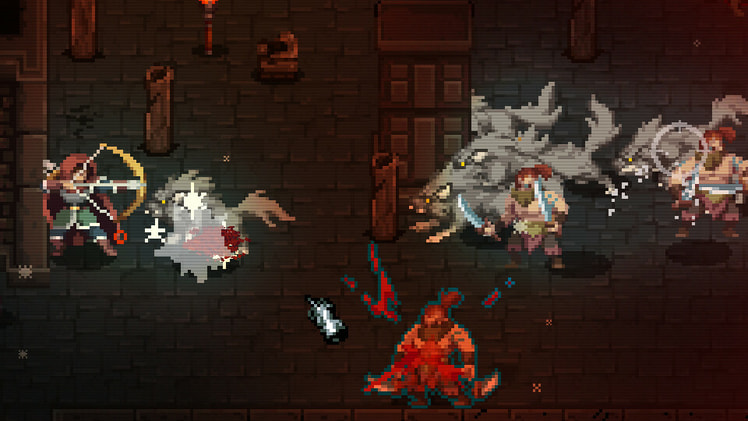 Into the Necrovale screenshot 2