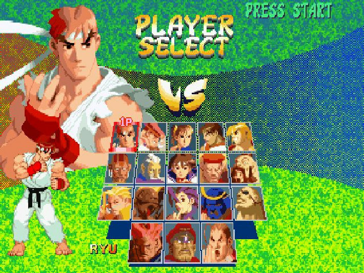Street Fighter Alpha 2 — official screenshot 3